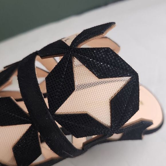 Nicholas Kirkwood heels black sandals - Picture 8 of 14